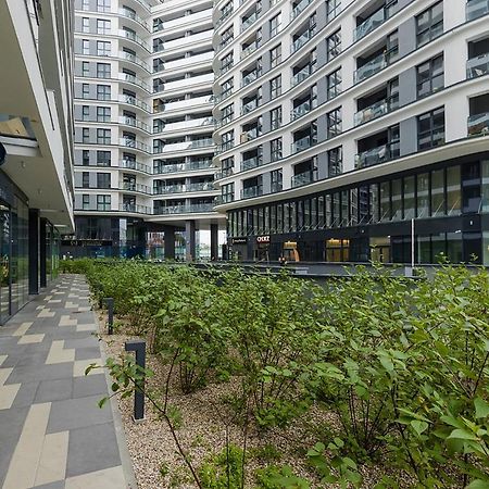 Kasprzaka 29 - Bezplatny Parking - Free Parking - Piekny Widok Na Centrum Miasta - Duzy Balkon - Smart Tv 55 Cali - Wifi - Better Rental 바르샤바 외부 사진