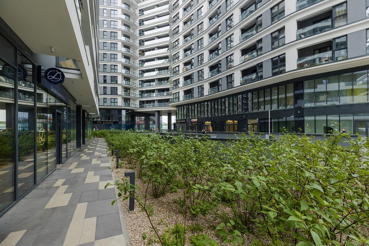 Kasprzaka 29 - Bezplatny Parking - Free Parking - Piekny Widok Na Centrum Miasta - Duzy Balkon - Smart Tv 55 Cali - Wifi - Better Rental 바르샤바 외부 사진