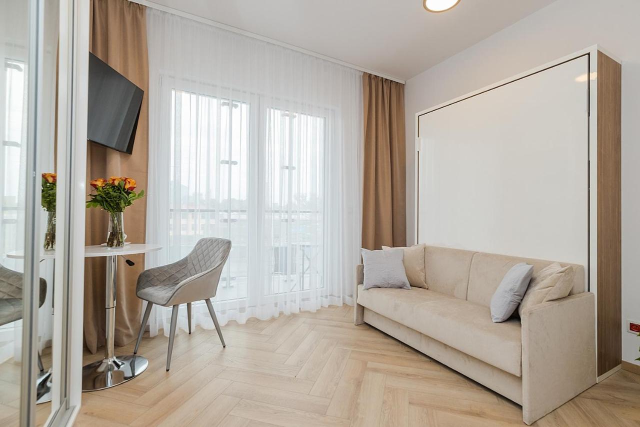 Kasprzaka 29 - Bezplatny Parking - Free Parking - Piekny Widok Na Centrum Miasta - Duzy Balkon - Smart Tv 55 Cali - Wifi - Better Rental 바르샤바 외부 사진