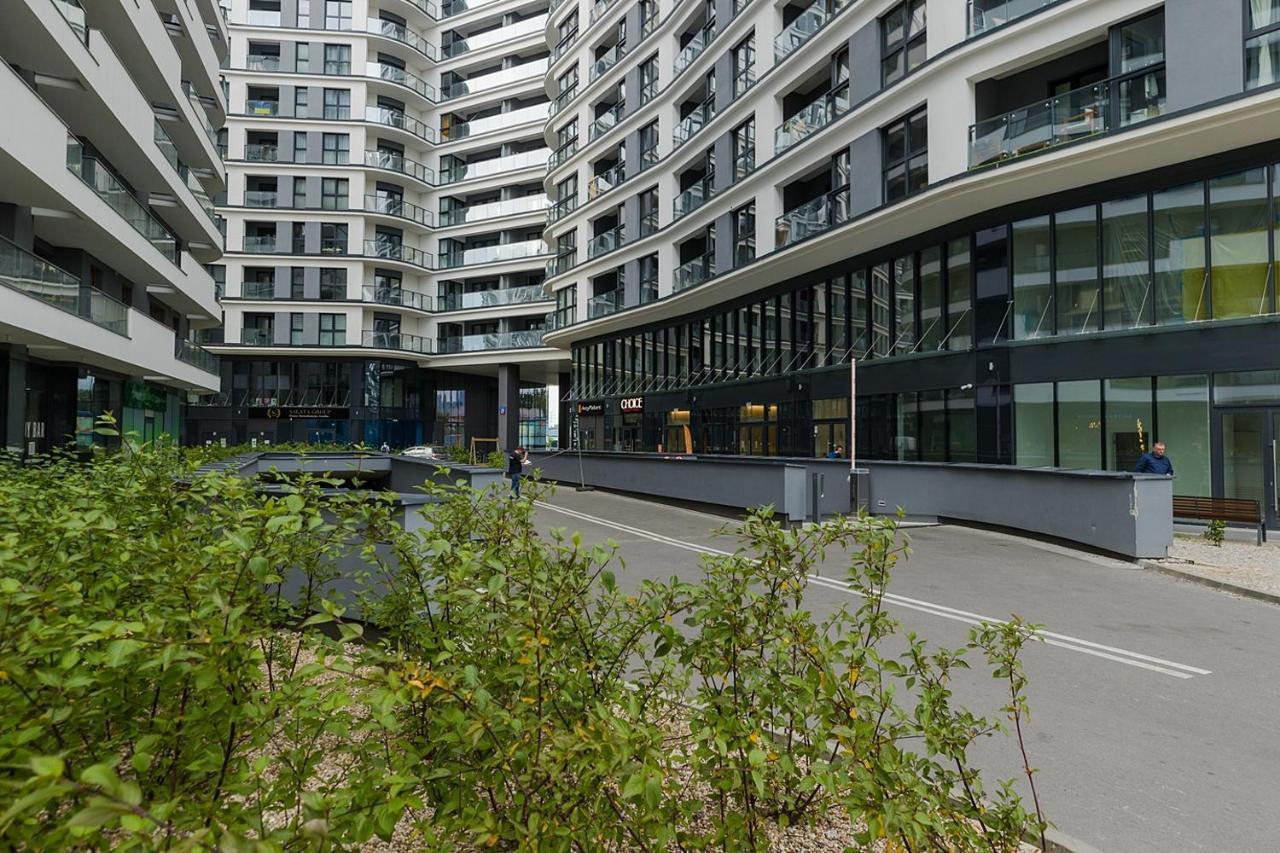 Kasprzaka 29 - Bezplatny Parking - Free Parking - Piekny Widok Na Centrum Miasta - Duzy Balkon - Smart Tv 55 Cali - Wifi - Better Rental 바르샤바 외부 사진