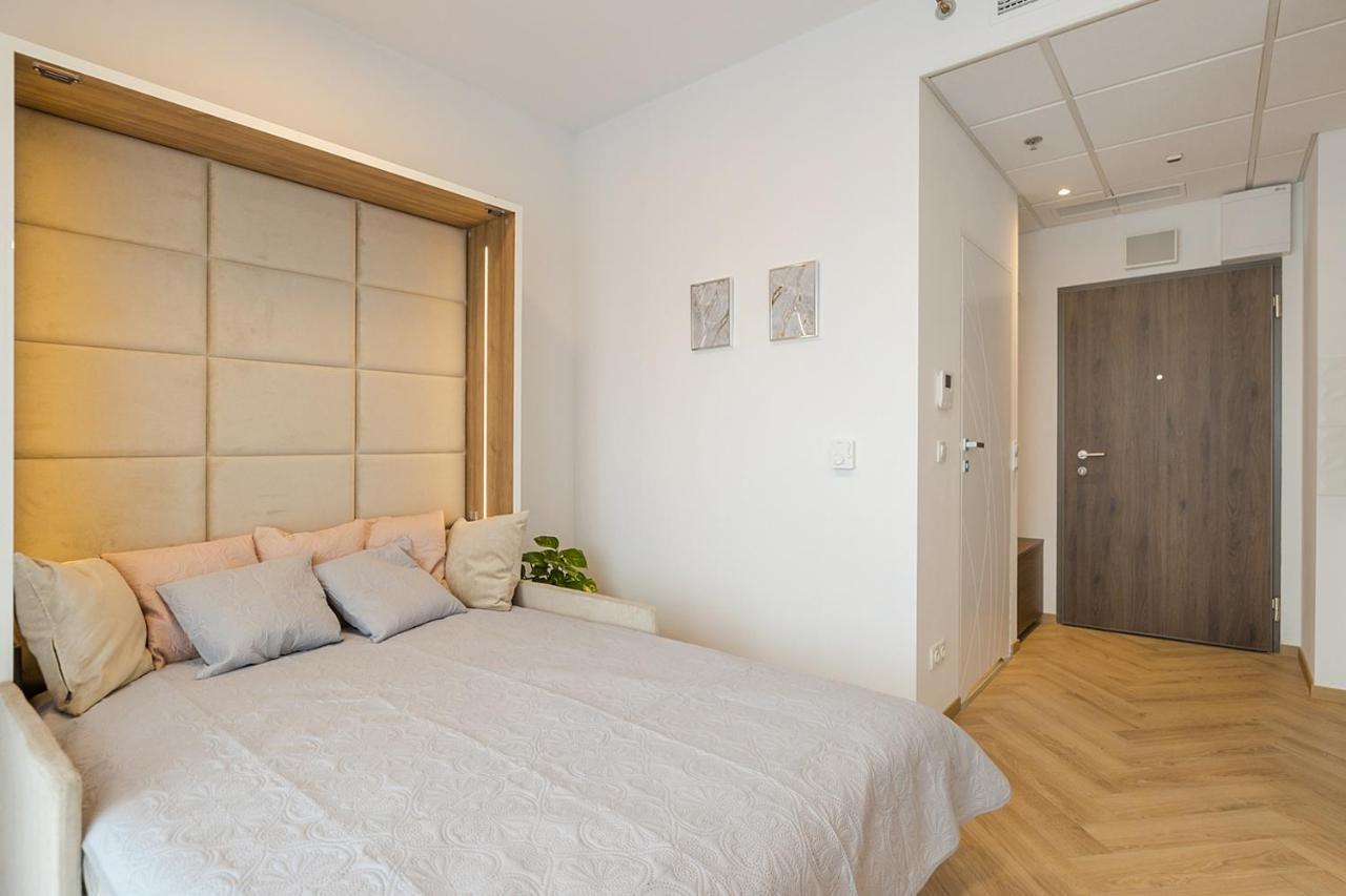 Kasprzaka 29 - Bezplatny Parking - Free Parking - Piekny Widok Na Centrum Miasta - Duzy Balkon - Smart Tv 55 Cali - Wifi - Better Rental 바르샤바 외부 사진