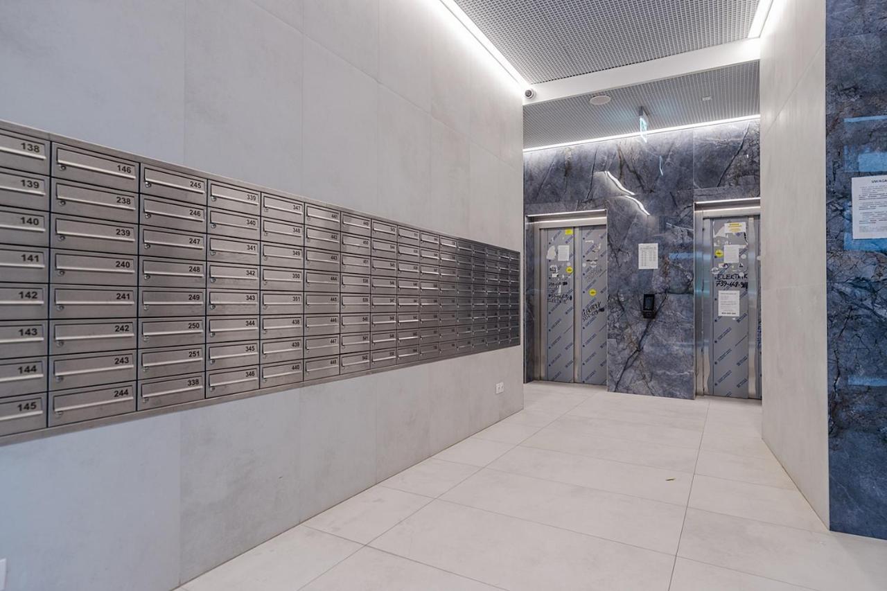 Kasprzaka 29 - Bezplatny Parking - Free Parking - Piekny Widok Na Centrum Miasta - Duzy Balkon - Smart Tv 55 Cali - Wifi - Better Rental 바르샤바 외부 사진