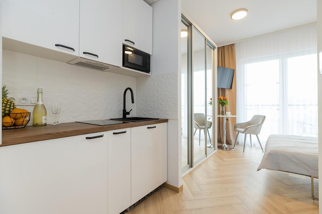 Kasprzaka 29 - Bezplatny Parking - Free Parking - Piekny Widok Na Centrum Miasta - Duzy Balkon - Smart Tv 55 Cali - Wifi - Better Rental 바르샤바 외부 사진