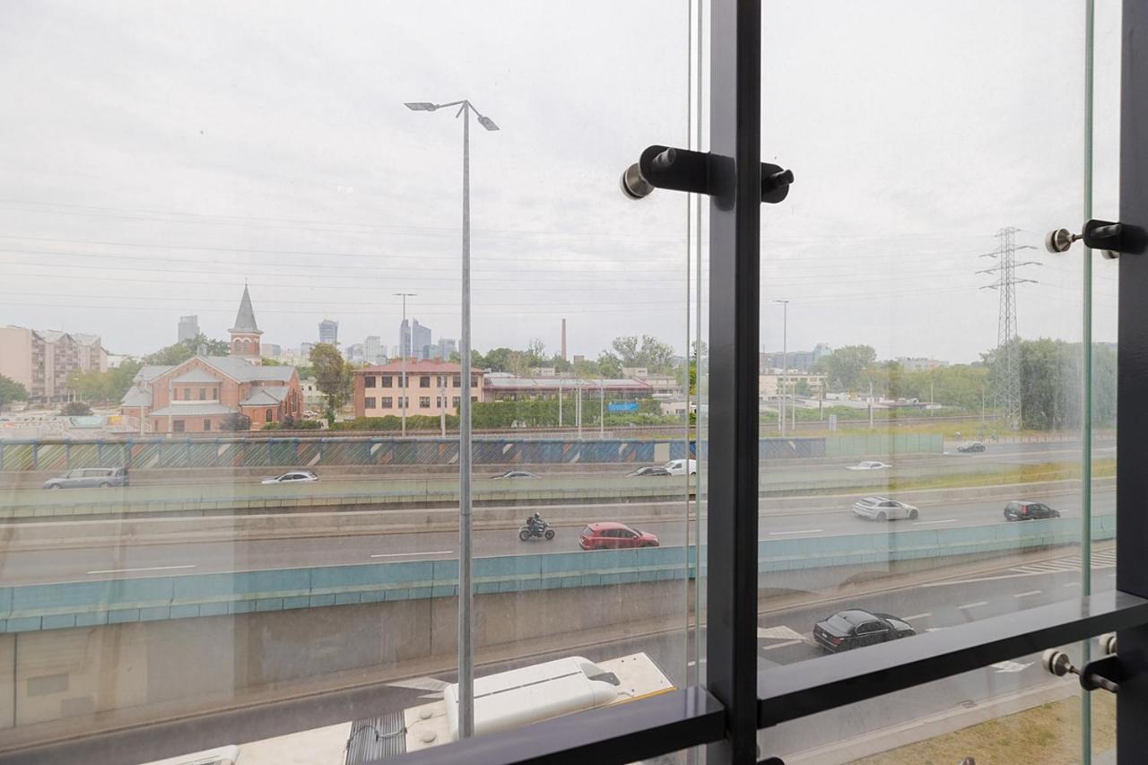 Kasprzaka 29 - Bezplatny Parking - Free Parking - Piekny Widok Na Centrum Miasta - Duzy Balkon - Smart Tv 55 Cali - Wifi - Better Rental 바르샤바 외부 사진