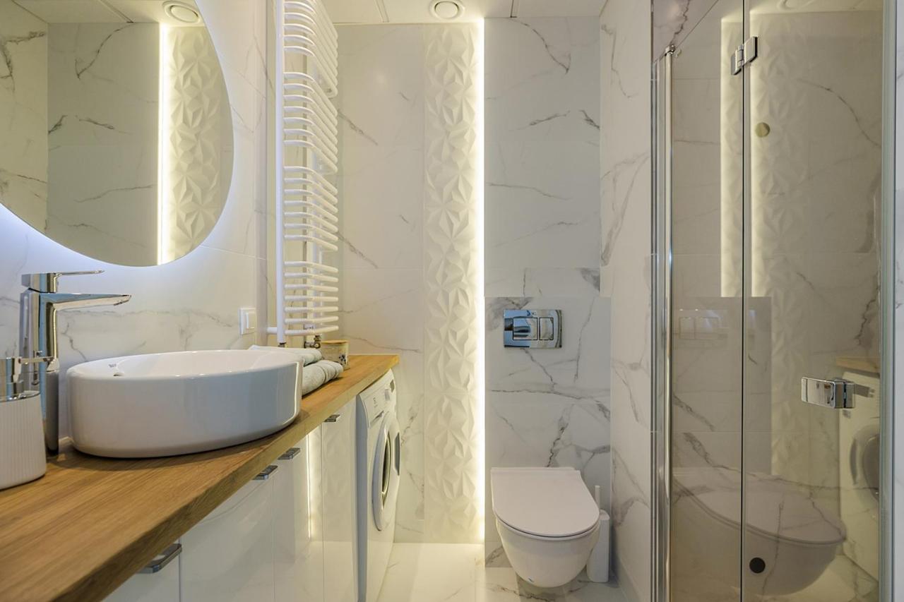 Kasprzaka 29 - Bezplatny Parking - Free Parking - Piekny Widok Na Centrum Miasta - Duzy Balkon - Smart Tv 55 Cali - Wifi - Better Rental 바르샤바 외부 사진