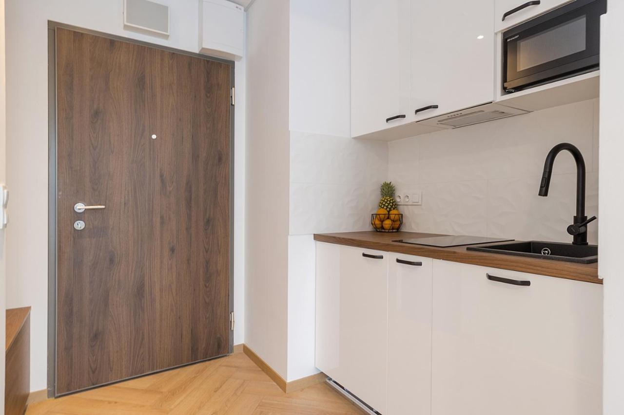 Kasprzaka 29 - Bezplatny Parking - Free Parking - Piekny Widok Na Centrum Miasta - Duzy Balkon - Smart Tv 55 Cali - Wifi - Better Rental 바르샤바 외부 사진
