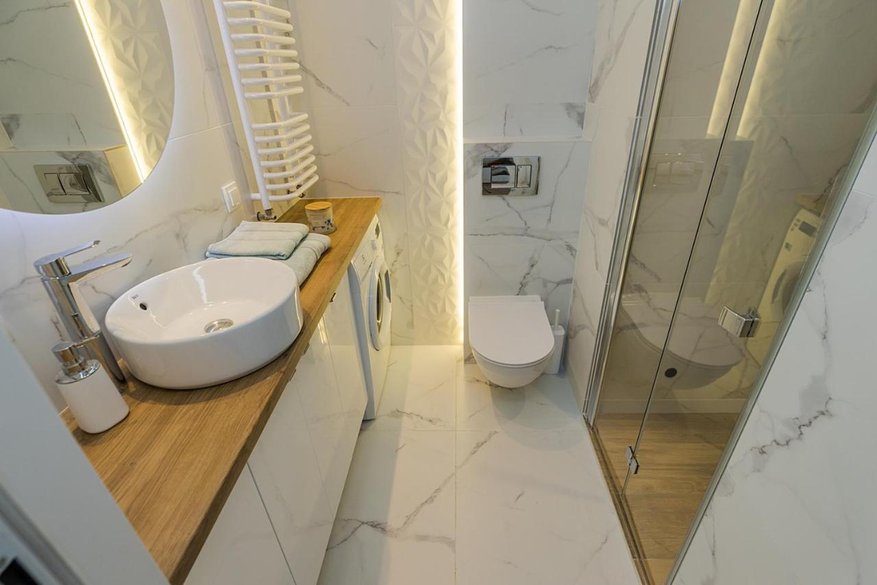 Kasprzaka 29 - Bezplatny Parking - Free Parking - Piekny Widok Na Centrum Miasta - Duzy Balkon - Smart Tv 55 Cali - Wifi - Better Rental 바르샤바 외부 사진